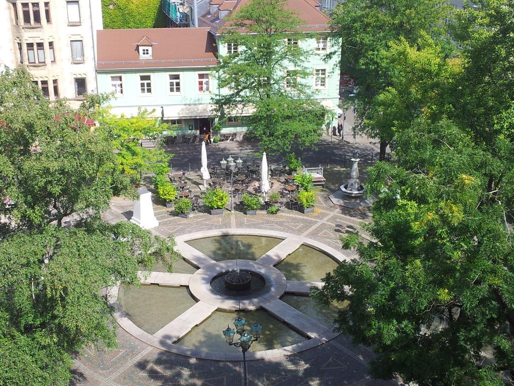 Ruhige Toplage Im Zentrum Karlsruhe Exterior foto